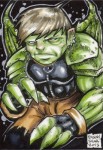 PSC (Personal Sketch Card) by Danny Silva