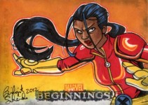 Marvel Beginnings 3 by Bridgit Scheide