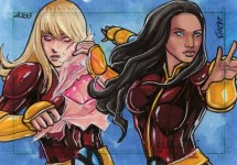 Women of Marvel Series 2 by Lynne Anderson