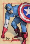 Marvel 2012 Greatest Heroes by Chachi Hernandez