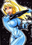 PSC (Personal Sketch Card) by  Axebone