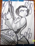 PSC (Personal Sketch Card) by Michael Duron