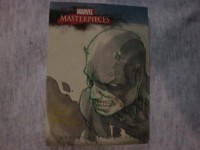 Marvel Masterpieces Set 1 by Harvey Tolibao