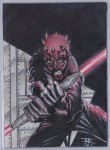 PSC (Personal Sketch Card) by Jim Kyle