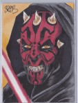 PSC (Personal Sketch Card) by Mark Spears