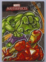 Marvel Masterpieces Set 3 by Benjamin Glendenning