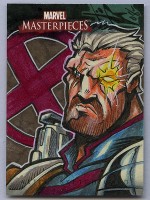 Marvel Masterpieces Set 3 by Benjamin Glendenning