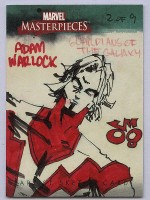 Marvel Masterpieces Set 3 by Jason Martin