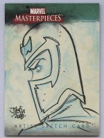 Marvel Masterpieces Set 3 by Justin Peterson