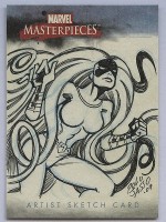 Marvel Masterpieces Set 1 by Polo Jasso