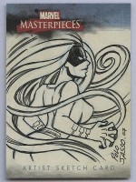 Marvel Masterpieces Set 1 by Polo Jasso