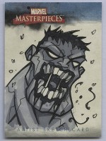 Marvel Masterpieces Set 1 by Chad Hurd