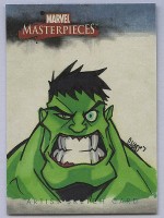 Marvel Masterpieces Set 1 by Chad Hurd