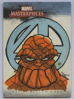 Marvel Masterpieces Set 1 by Chad Hurd