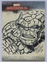 Marvel Masterpieces Set 1 by Polo Jasso