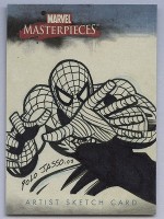 Marvel Masterpieces Set 1 by Polo Jasso