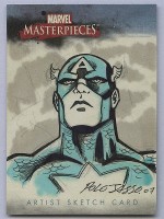 Marvel Masterpieces Set 1 by Polo Jasso