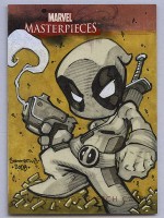 Marvel Masterpieces Set 3 by Jon "Red J" Sommariva