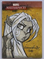 Marvel Masterpieces Set 3 by Jon "Red J" Sommariva