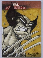 Marvel Masterpieces Set 3 by Jon "Red J" Sommariva