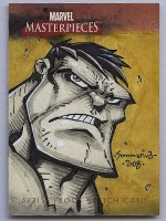 Marvel Masterpieces Set 3 by Jon "Red J" Sommariva