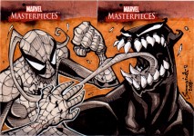 Marvel Masterpieces Set 3 by Jon "Red J" Sommariva