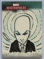 Marvel Masterpieces Set 3 by Justin Peterson