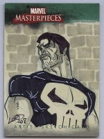 Marvel Masterpieces Set 3 by Lord Mesa