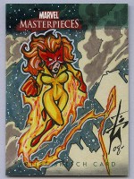 Marvel Masterpieces Set 3 by Benjamin Glendenning