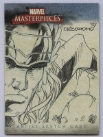 Marvel Masterpieces Set 1 by Dennis Crisostomo