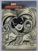 Marvel Masterpieces Set 1 by Polo Jasso