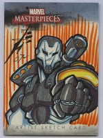 Marvel Masterpieces Set 1 by Benjamin Glendenning