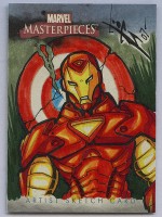 Marvel Masterpieces Set 1 by Benjamin Glendenning