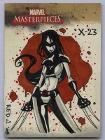 Marvel Masterpieces Set 2 by Jon "Red J" Sommariva