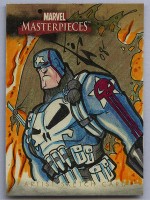 Marvel Masterpieces Set 2 by Benjamin Glendenning