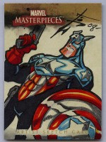 Marvel Masterpieces Set 2 by Benjamin Glendenning