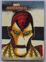 Marvel Masterpieces Set 1 by Chad Hurd