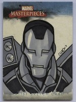 Marvel Masterpieces Set 1 by Chad Hurd