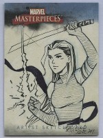 Marvel Masterpieces Set 1 by  * Artist Unknown