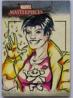 Marvel Masterpieces Set 1 by Nicole Goff