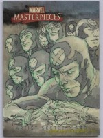 Marvel Masterpieces Set 1 by Harvey Tolibao