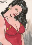 PSC (Personal Sketch Card) by Mark Spears