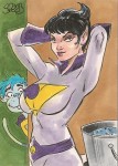 PSC (Personal Sketch Card) by Mark Spears