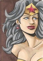 PSC (Personal Sketch Card) by  * Artist Unknown