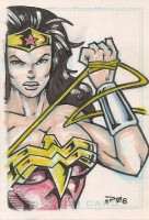 PSC (Personal Sketch Card) by  * Artist Unknown