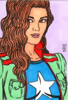 PSC (Personal Sketch Card) by  * Artist Not Listed