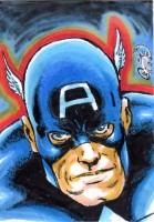 PSC (Personal Sketch Card) by  * Artist Unknown