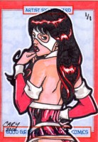 PSC (Personal Sketch Card) by  * Artist Not Listed