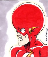 PSC (Personal Sketch Card) by J. Oleson