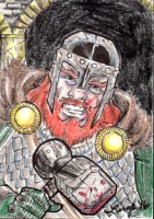 PSC (Personal Sketch Card) by Alexander Lugo